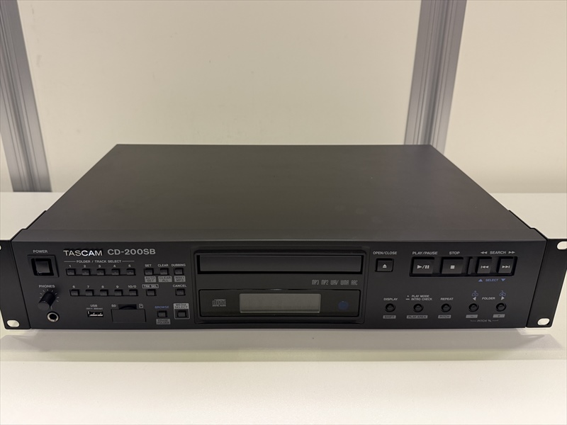 業務用CDプレイヤー