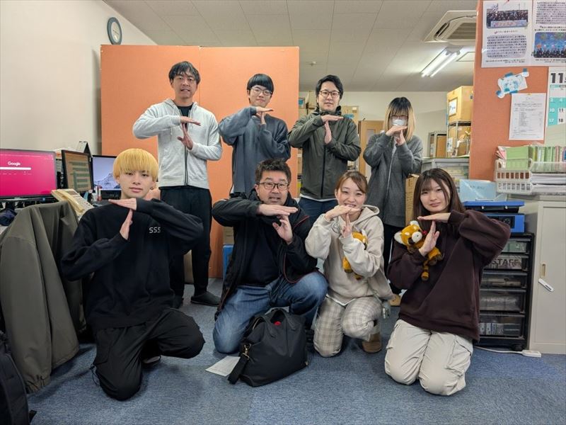 企業情報について説明しました！