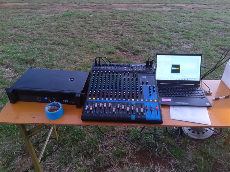 電源タップ3m・5m(3個口) 現場写真