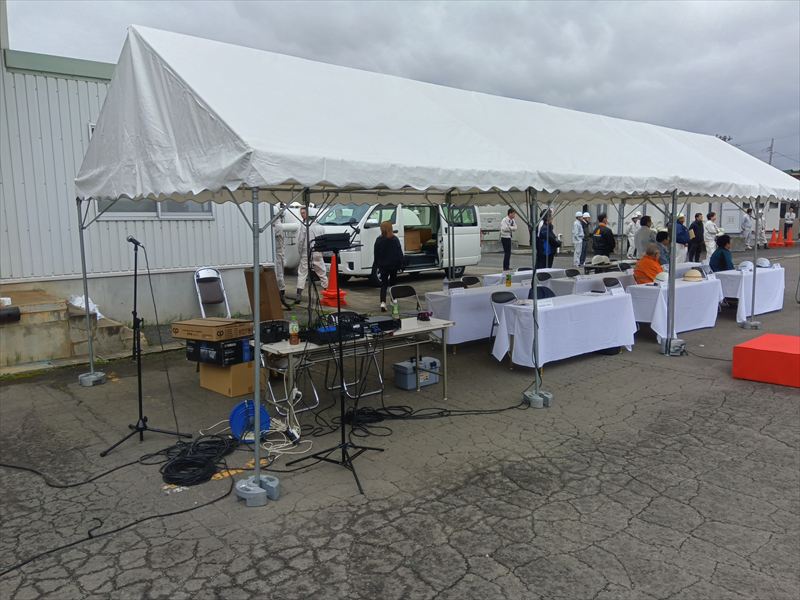 電源タップ3m(4個口) 現場写真