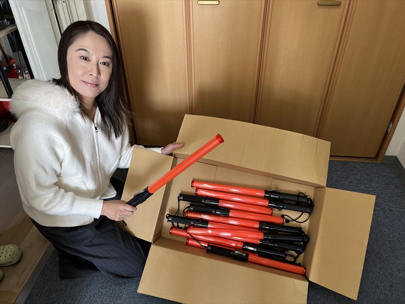 誘導灯 現場写真