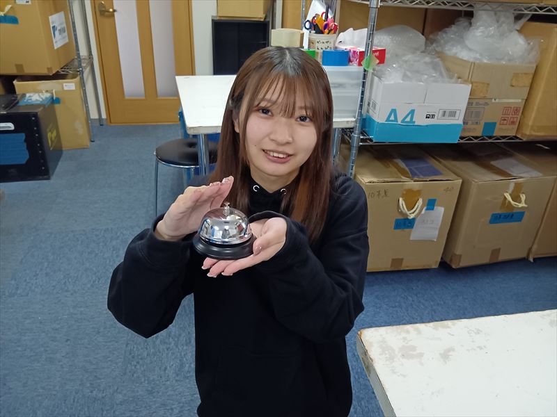 呼び鈴 現場写真