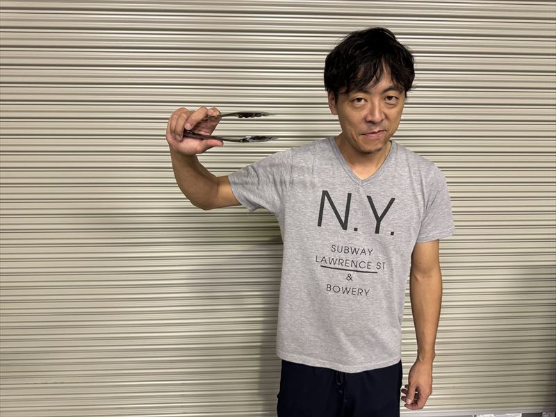 トング 現場写真