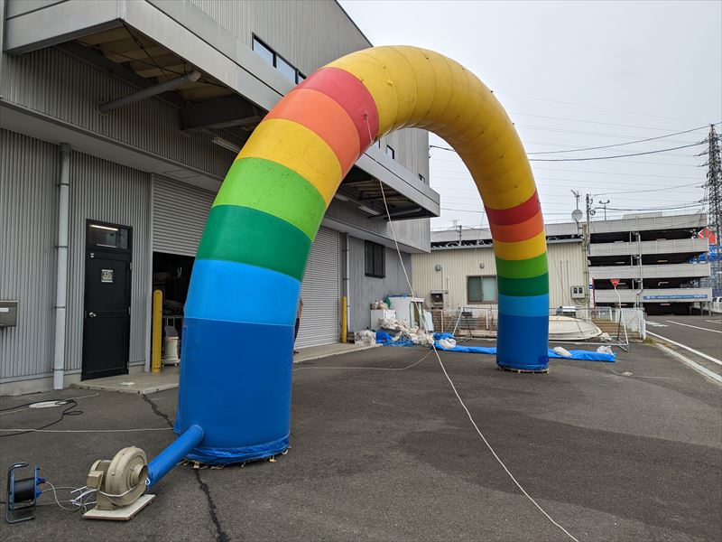 感動の輪ストーリー写真