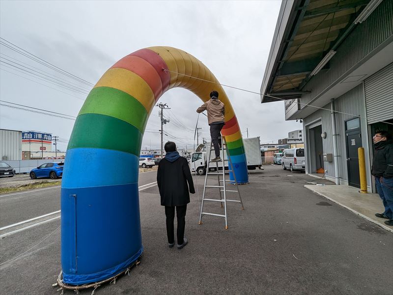 感動の輪ストーリー写真