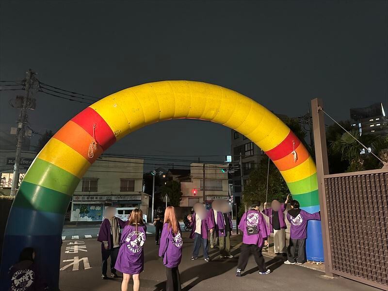 感動の輪ストーリー写真