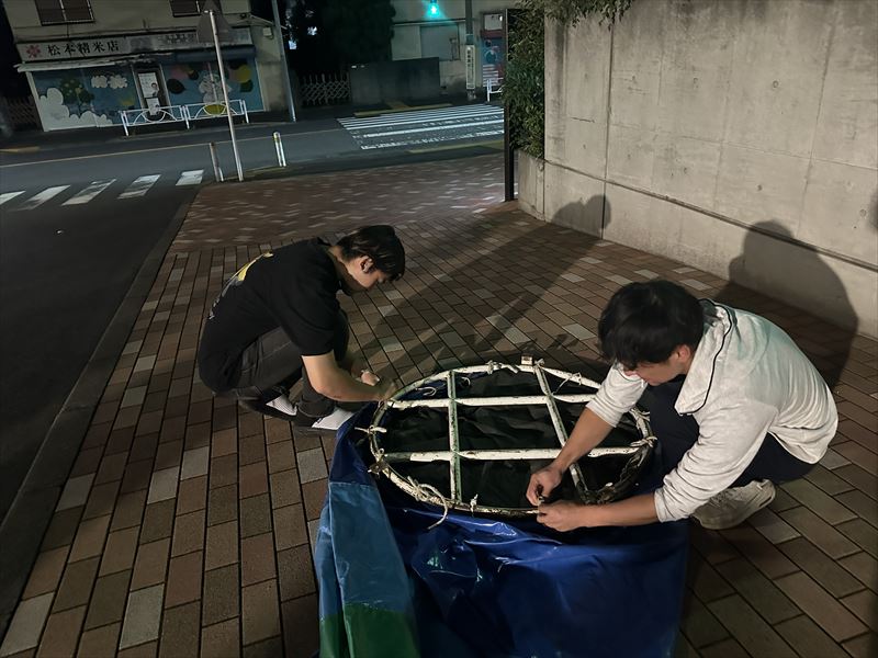 感動の輪ストーリー写真