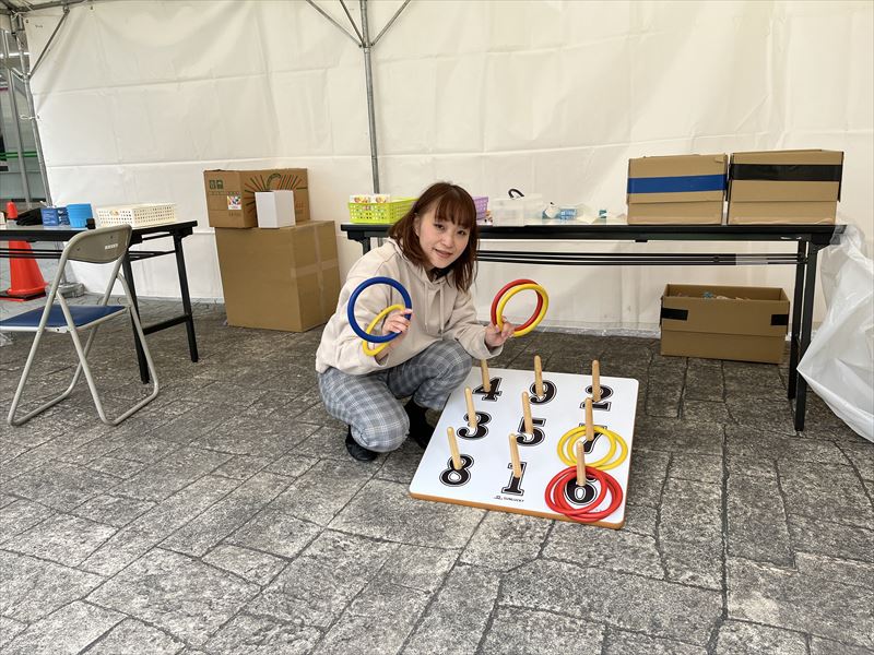 感動の輪ストーリー写真