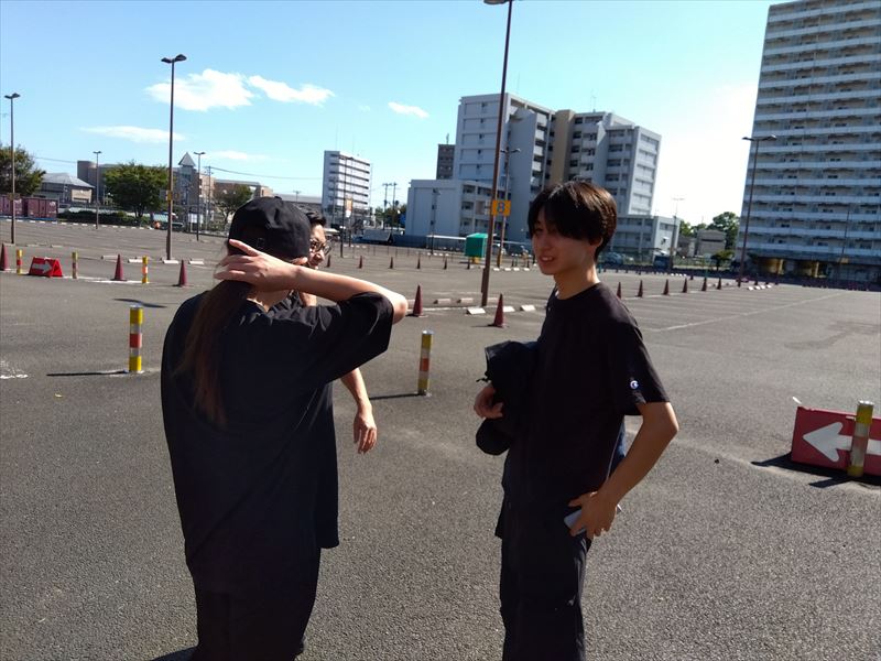 感動の輪ストーリー写真