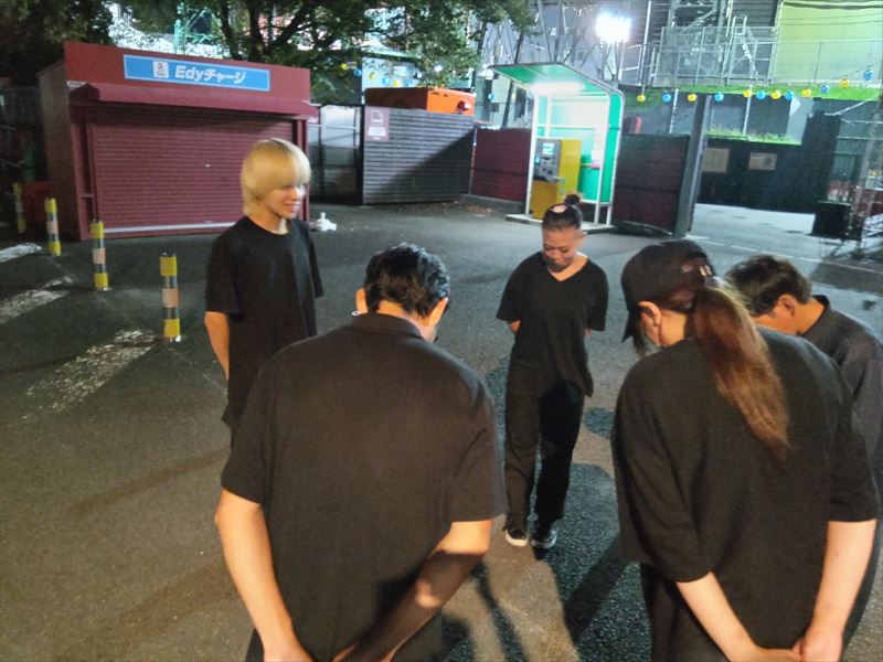 感動の輪ストーリー写真