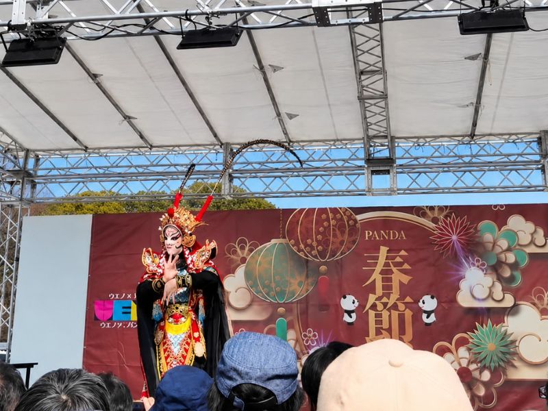 川劇変面パフォーマー 阿杜の活動写真2