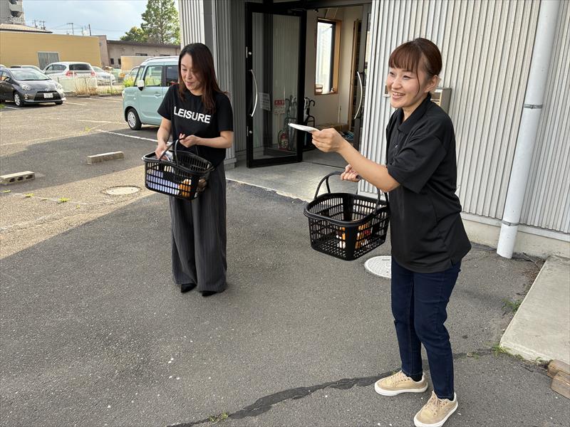 お客様に寄り添う姿勢を大切にしています!