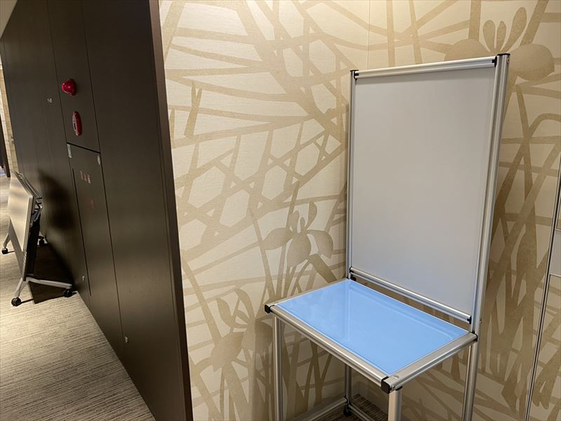 スタンプラリー台