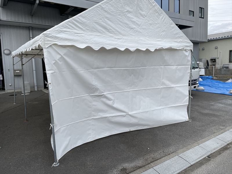テント横幕(2間)