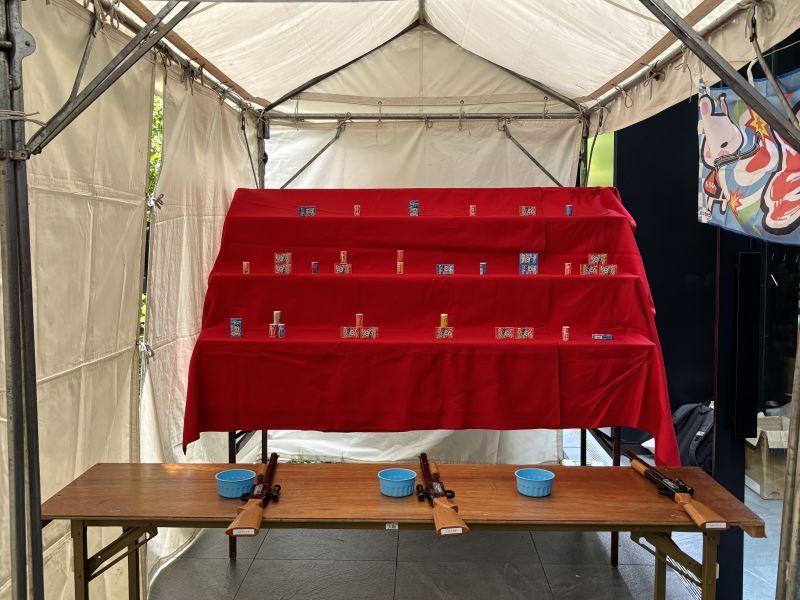 1.5坪テント 使用中01