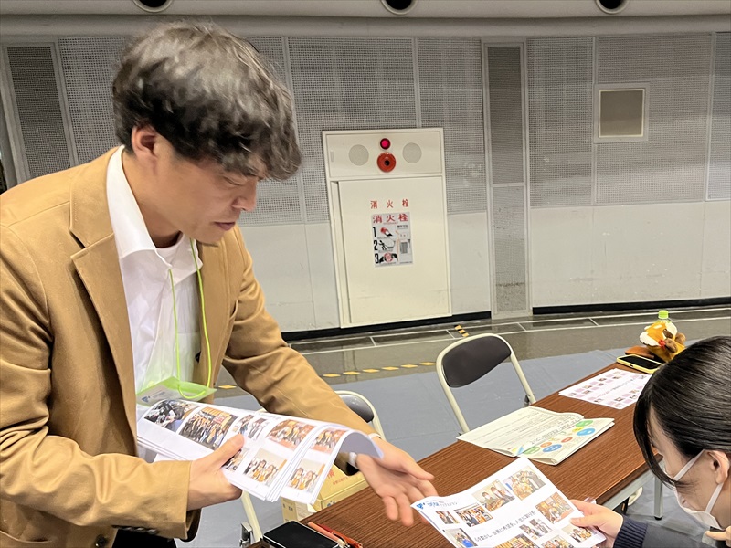 受付スタッフ手配 ご案内や来場者対応など幅広く対応可能!