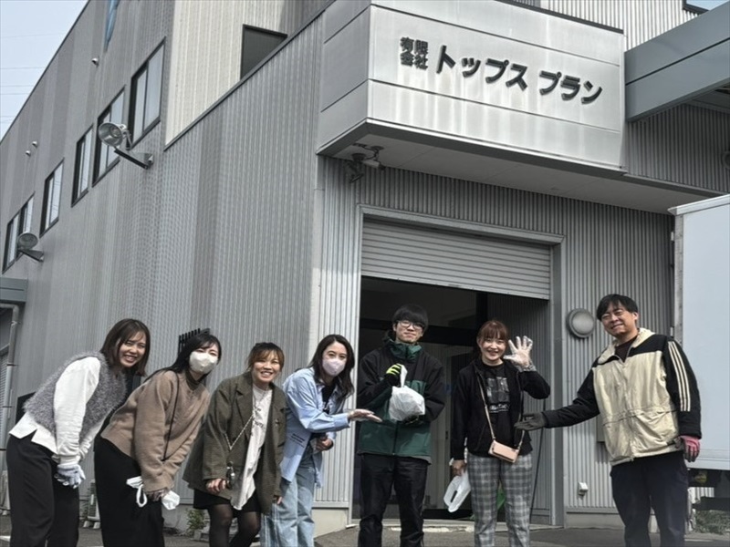 受付スタッフ手配 トップスプランは「感動の輪を拡げ、共栄する」を大切にしています!