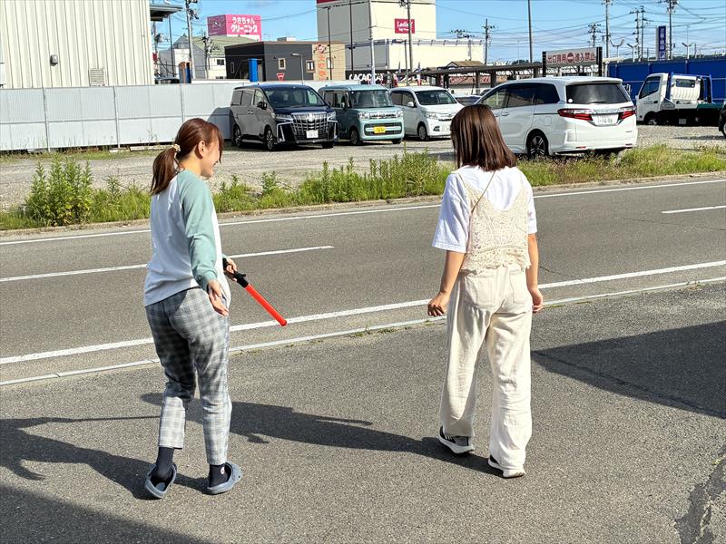 仙台での誘導スタッフ手配の実例1-1