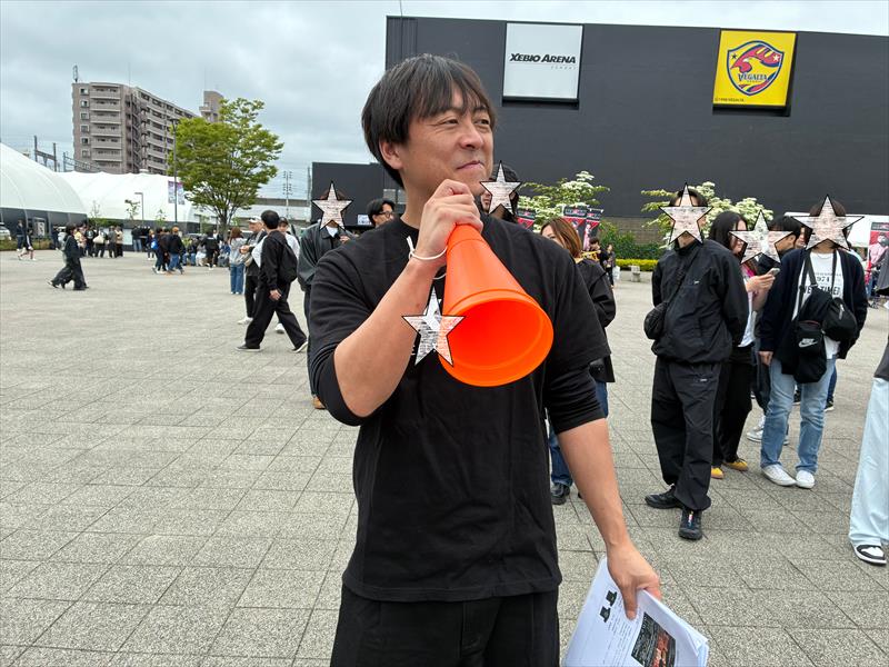 仙台での誘導スタッフ手配の実例2-1