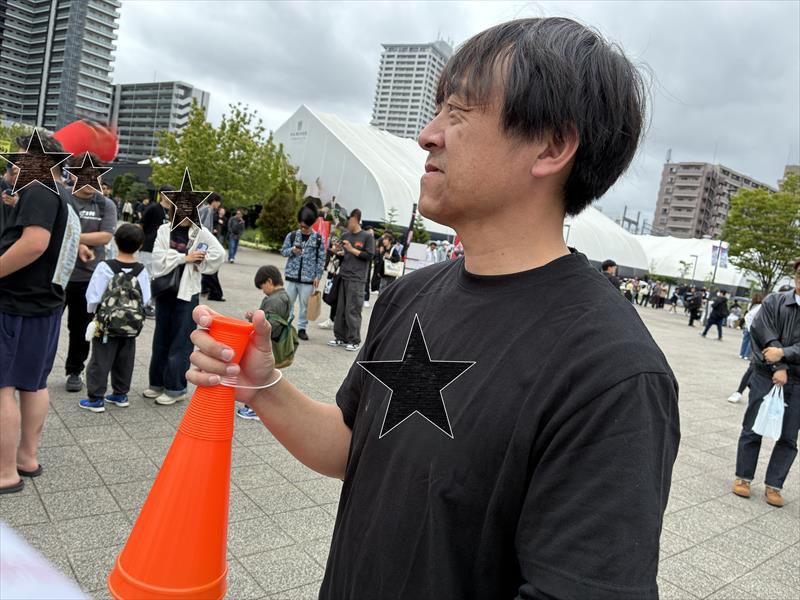 仙台での誘導スタッフ手配の実例2-2