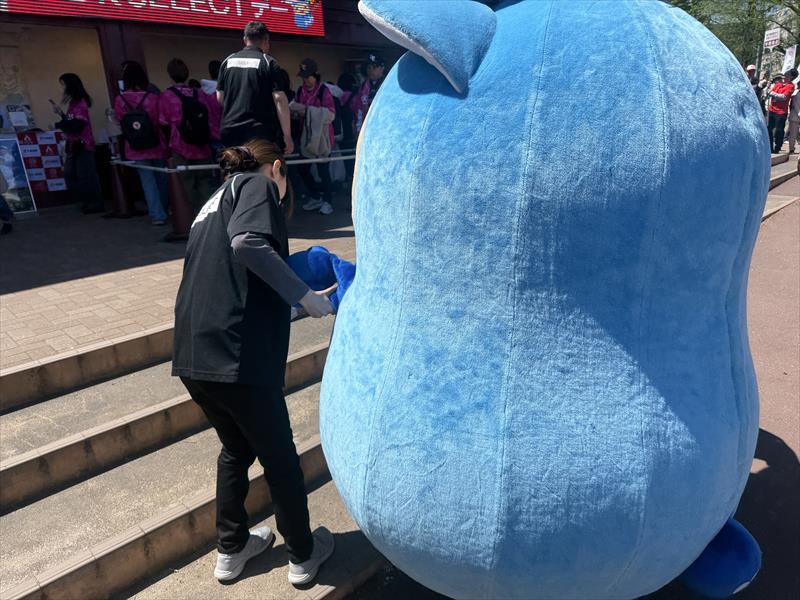 ご案内や来場者対応など幅広く対応可能!