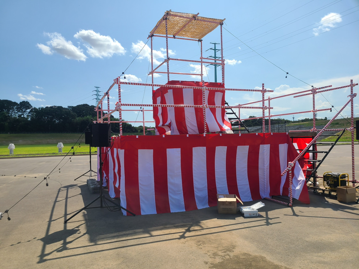 夏祭り用やぐら トップスプラン